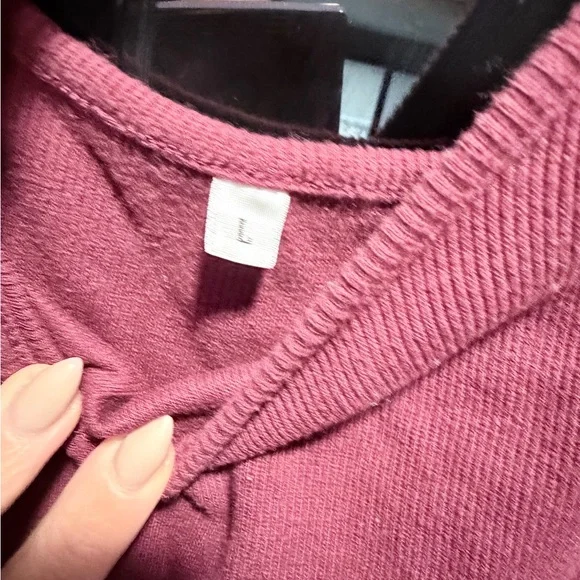 Gray and burgundy Sleeveless Dresses - Picture 3 of 3